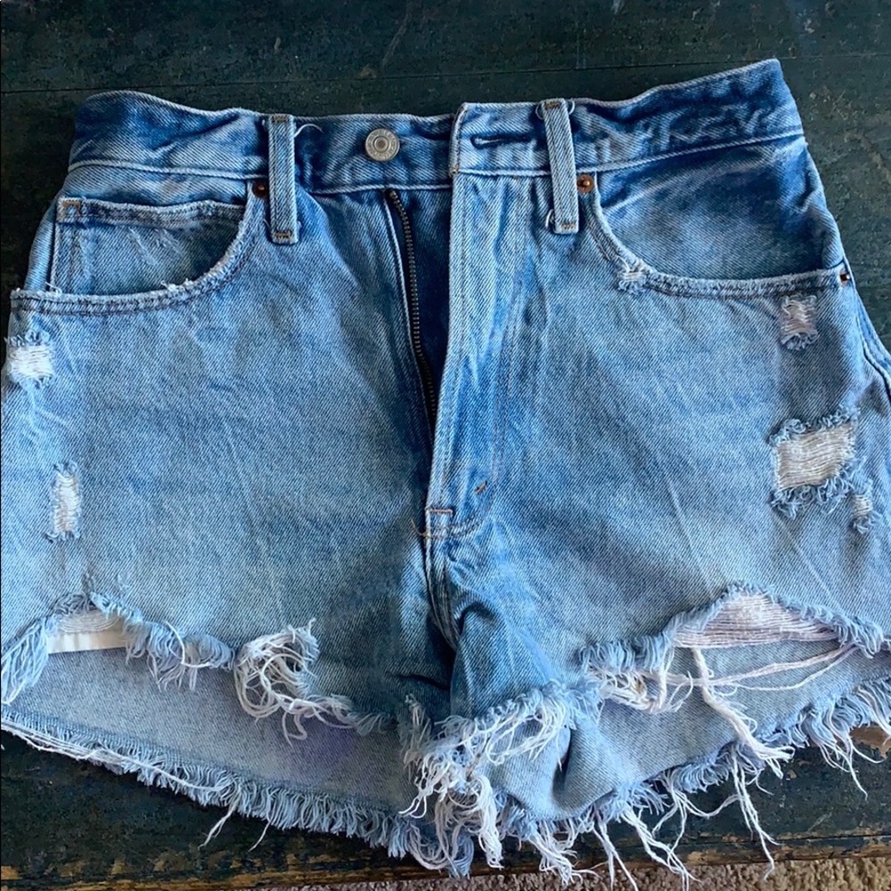 Abercrombie jeans shorts